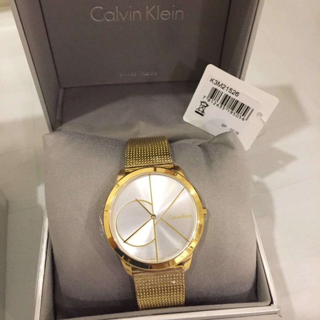 Top đồng hồ Calvin Klein nam dây kim loại đang được phái mạnh yêu thích nhất 2019 2