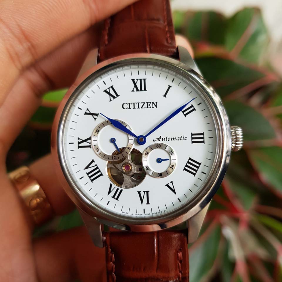Những mẫu đồng hồ Citizen lộ máy cực chất 3