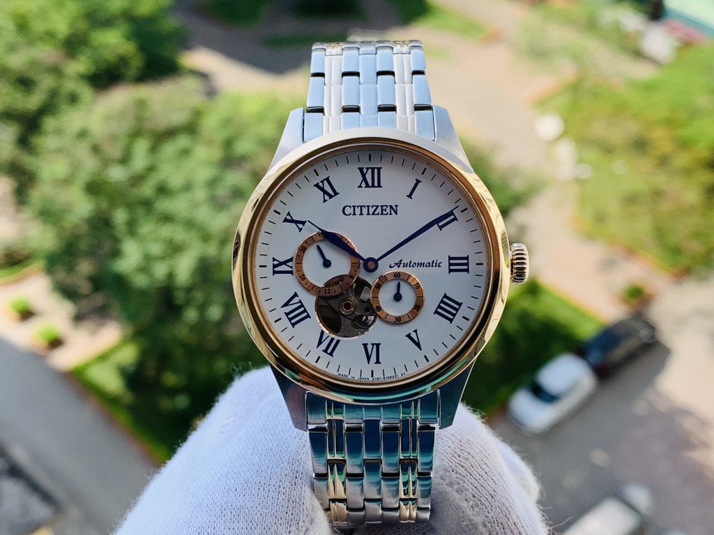 Đồng hồ Citizen cơ NP1026-86A