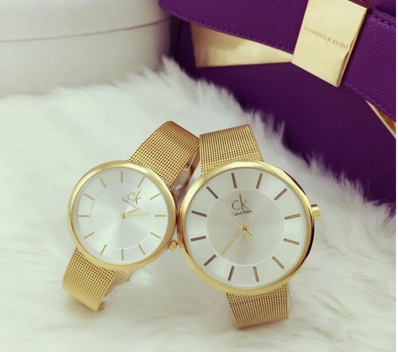 Chọn đồng hồ Calvin Klein cặp đôi làm quà tặng người yêu 1