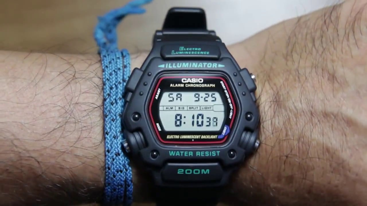 Đồng hồ CASIO G-SHOCK DW-290-1VS: Phong cách thể thao ấn tượng cho nam giới 1