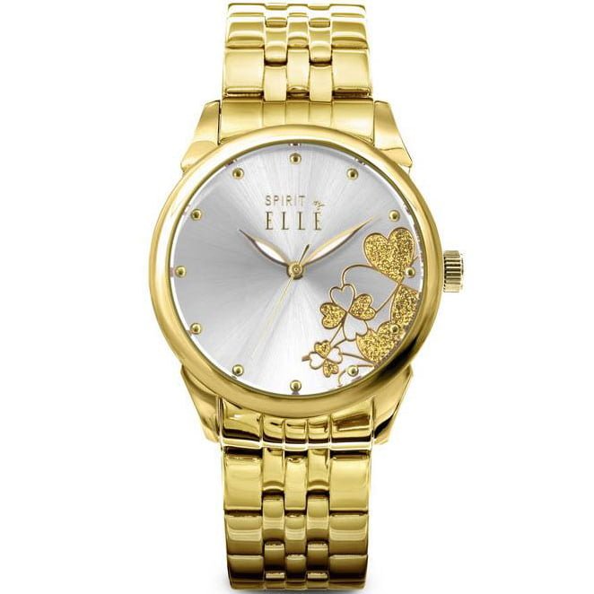 Top 5 đồng hồ Elle dây kim loại phong cách thời trang sang trọng 4