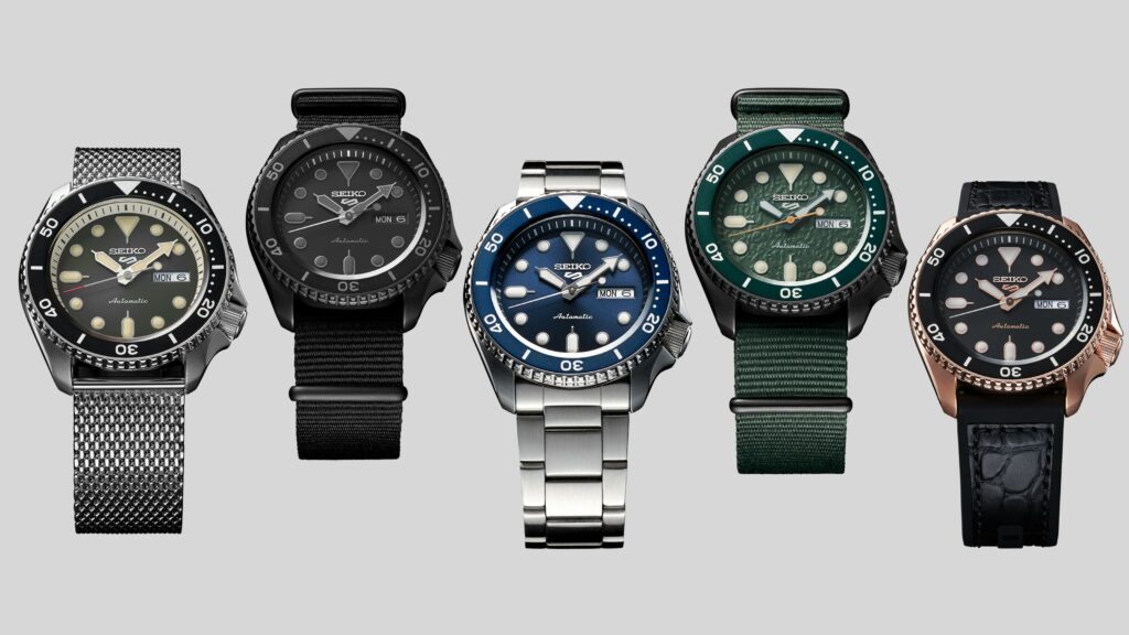 TOP 5 ĐỒNG HỒ SEIKO GIÁ RẺ DƯỚI 4 TRIỆU CHẤT LƯỢNG CỰC ĐỈNH 1