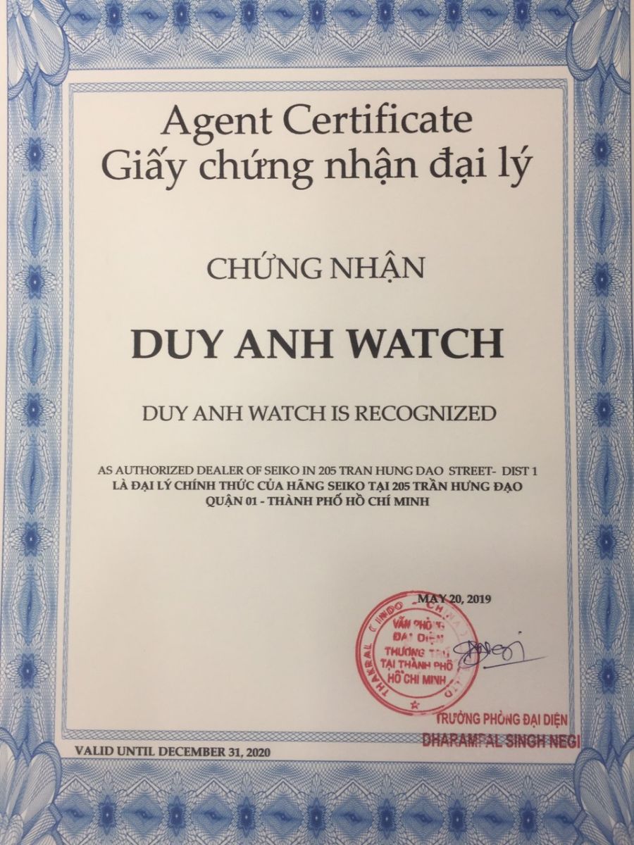 ĐỒNG HỒ DUY ANH - TUỔI NGHỀ DỰNG NÊN NIỀM TIN THƯƠNG HIỆU 7