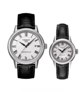 Đồng Hồ Đôi Tissot T085.407.16.013.00 - T085.207.16.013.00 Đôi Cơ/Automatic