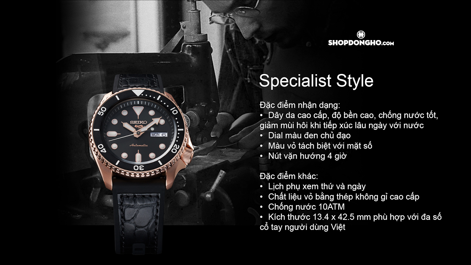 Seiko 5 Sports Specialist Style