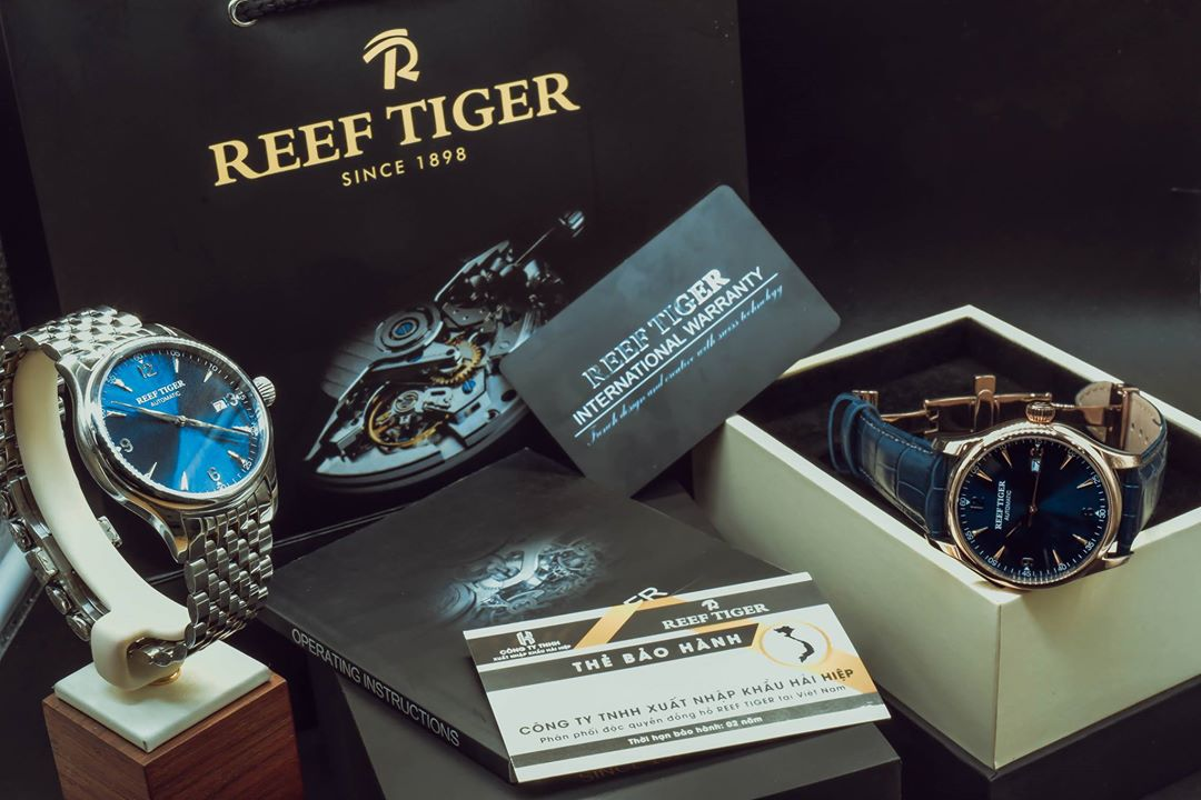 ĐỒNG HỒ REEF TIGER LÀ CỦA NƯỚC NÀO? LỊCH SỬ THƯƠNG HIỆU REEF TIGER 2