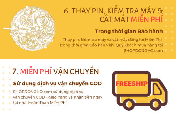 7 lí do nên mua đồng hồ tại SHOPDONGHO.com