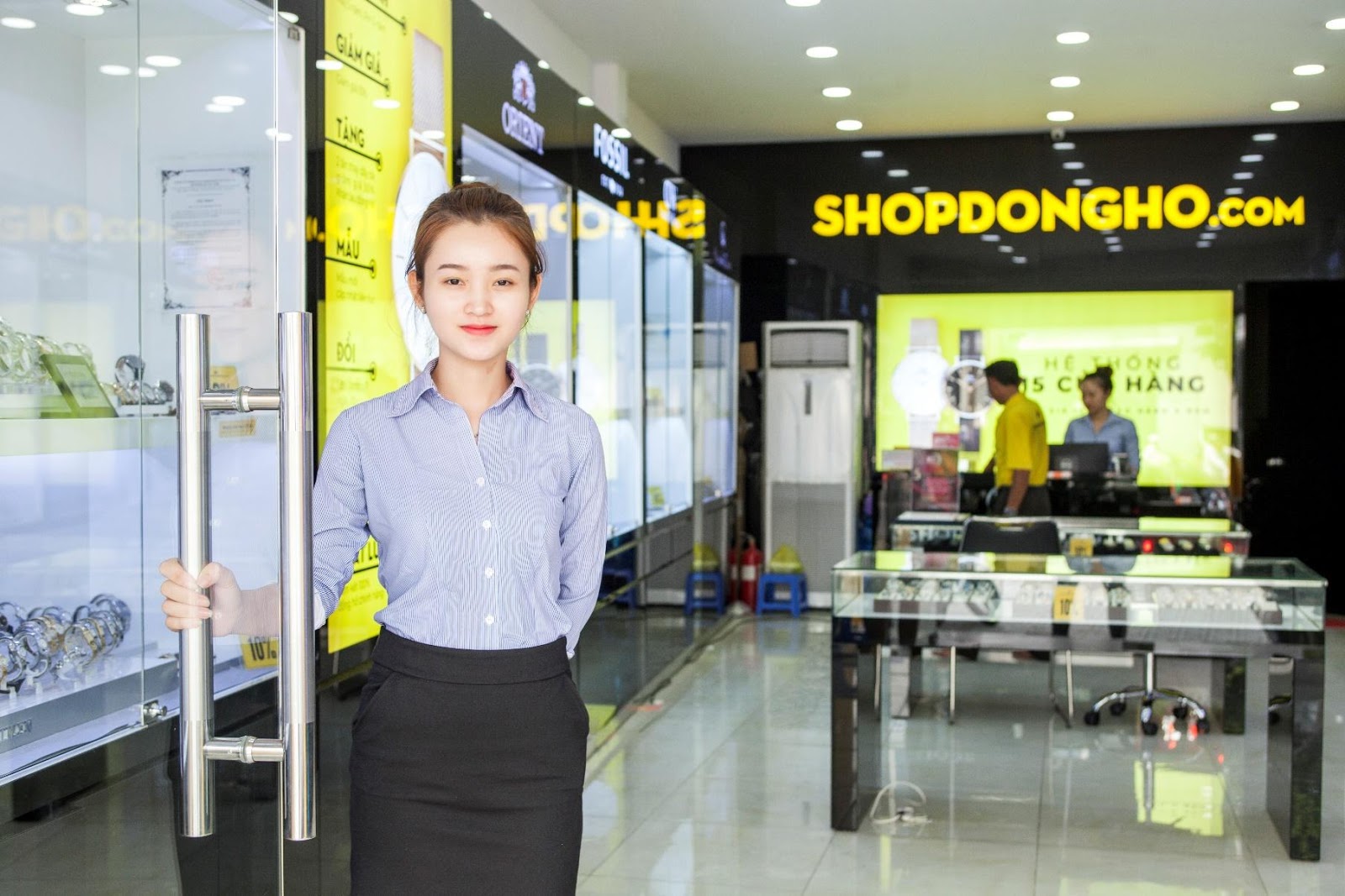 ĐỊA CHỈ SHOP ĐỒNG HỒ QUANG TRUNG QUẬN GÒ VẤP 3