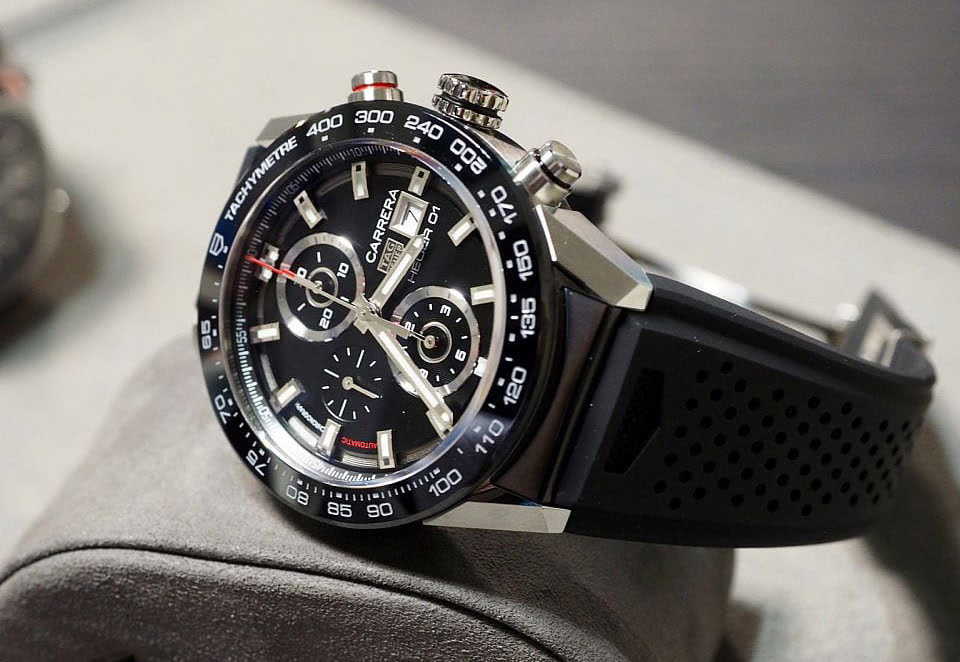 Đồng hồ Tag Heuer - TOP TEN bạn đã biết? 7