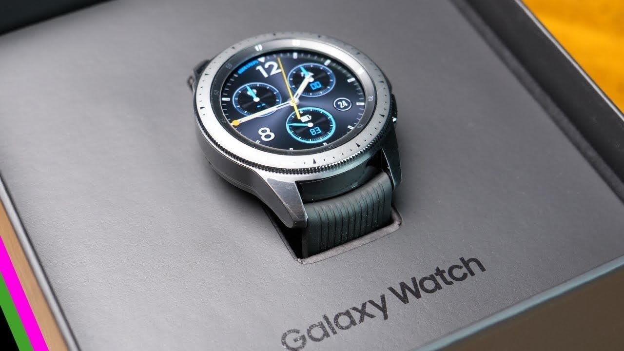 Đồng hồ thông minh SamSung Galaxy Watch nghe gọi, chống nước