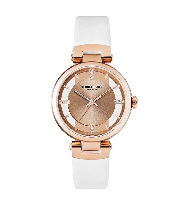 Hình ảnh Đồng Hồ Nữ Kenneth Cole KC50380002 Dây Da Mặt Tròn Pin Quartz Tại SHOPDONGHO.com