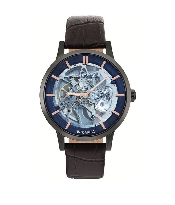 Hình ảnh Đồng Hồ Nam Kenneth Cole KC50559001 Dây Da Mặt Tròn Chính Hãng Tại SHOPDONGHO.com