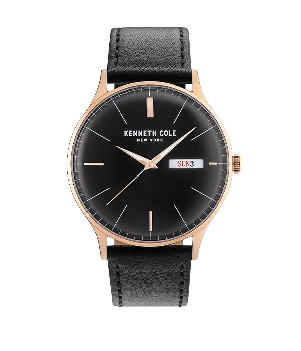 Hình ảnh Đồng Hồ Nam Kenneth Cole KC50589009 Dây Da Mặt Tròn Pin Quartz Tại SHOPDONGHO.com