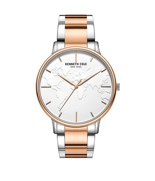 Hình ảnh Đồng Hồ Nam Kenneth Cole KC50785002 Dây Inox Mặt Tròn Pin Quartz Tại SHOPDONGHO.com