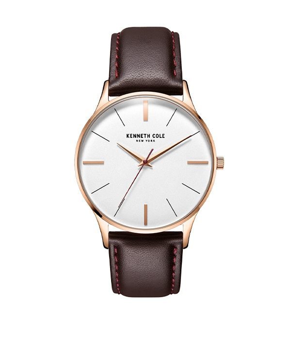 Hình ảnh Đồng Hồ Nam Kenneth Cole KC50918006 Dây Da Mặt Tròn Pin Quartz SHOPDONGHO.com