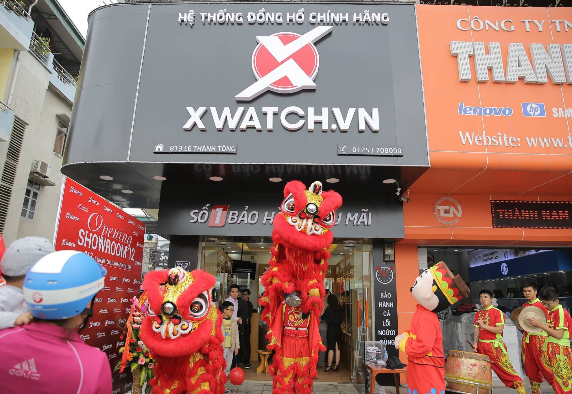 hệ thống đồng hồ chính hãng xwatch hồ chí minh