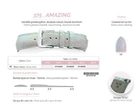 Dây Da ZRC 375 AMAZING