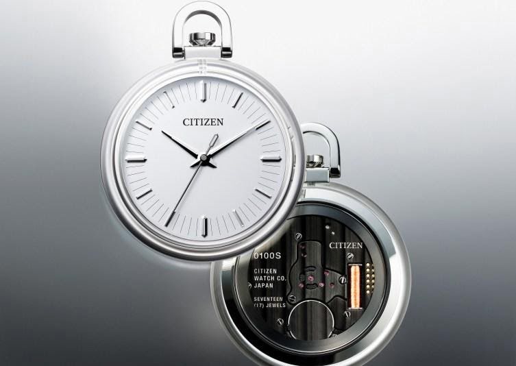 Đồng hồ bỏ túi Citizen Eco-drive Cal.0100S