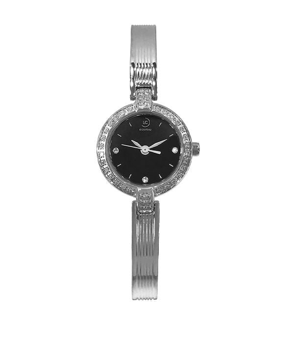 Hình ảnh Đồng Hồ Nữ Le Chateau L31.111.32.5.1 Dây Inox Mặt Tròn Pin Quartz Tại SHOPDONGHO.com