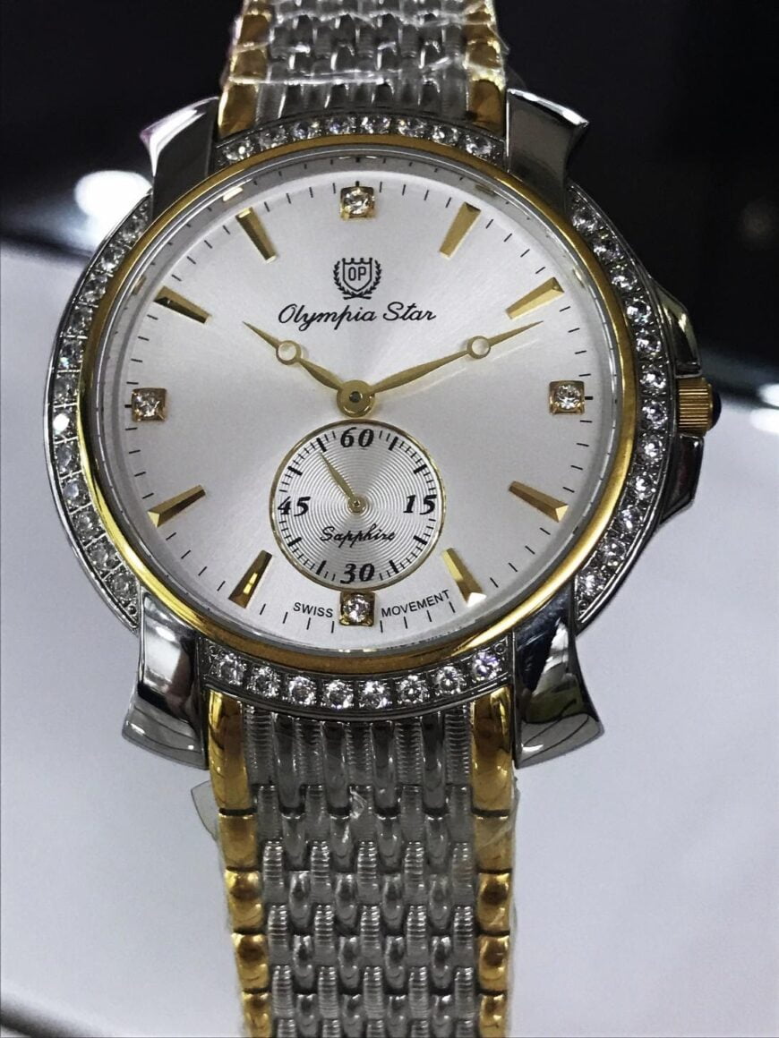 Đồng hồ Olympia Star của nước nào? lịch sử hình thành thương hiệu 3