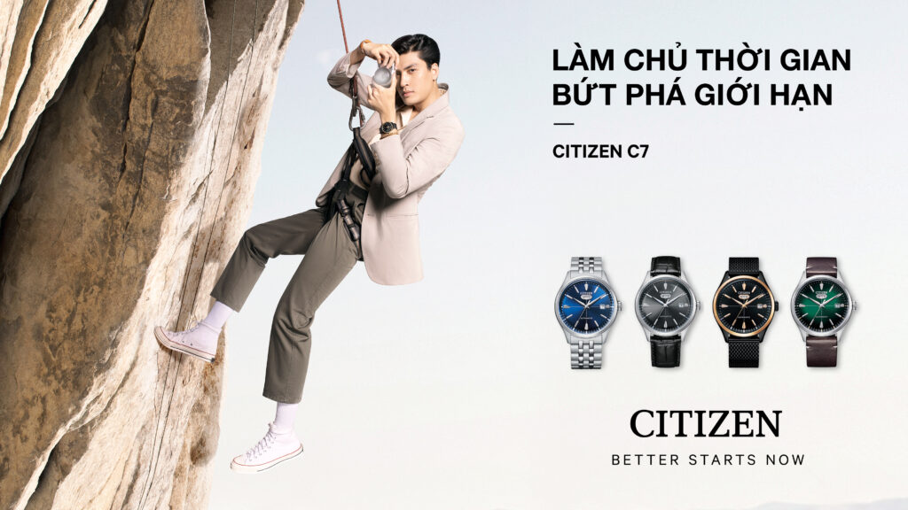 REVIEW ĐỒNG HỒ CITIZEN C7 2020 CHÍNH HÃNG VỪA RA MẮT 1