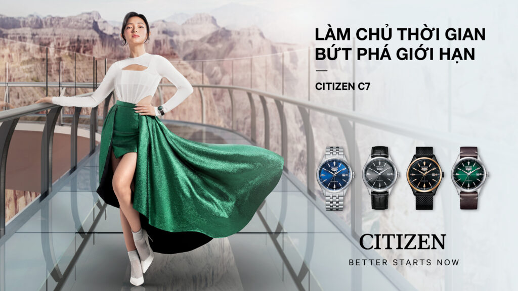 REVIEW ĐỒNG HỒ CITIZEN C7 2020 CHÍNH HÃNG VỪA RA MẮT 14