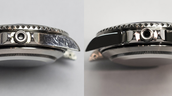 CÁCH ĐÁNH BÓNG DÂY ĐỒNG HỒ ĐƠN GIẢN TẠI NHÀ CỰC KỲ HIỆU QUẢ 4