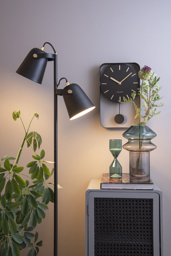 Đồng Hồ Treo Tường Karlsson KA5796BK