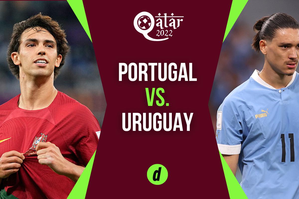 Đội hình Bồ Đào Nha vs Uruguay - Ronaldo