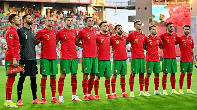 Đội hình Bồ Đào Nha World Cup 2022.