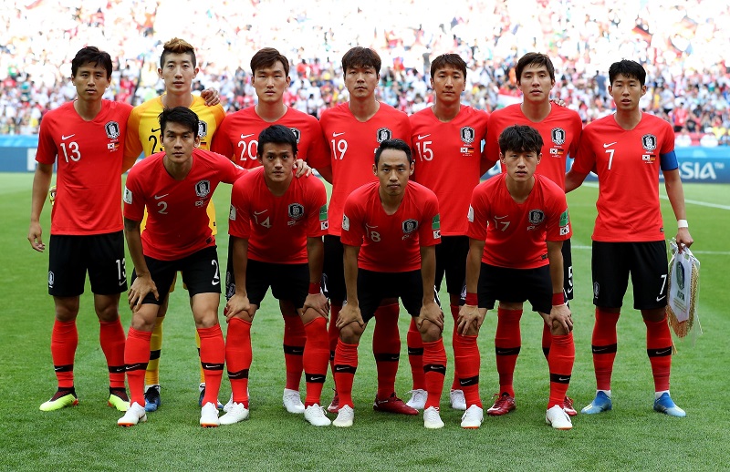 Đội hình dự kiến Hàn Quốc World Cup 2022