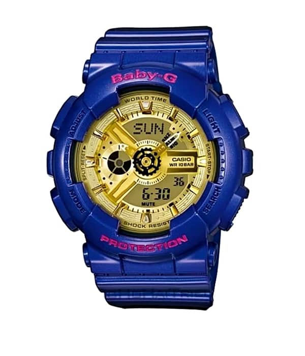 TOP 3 ĐỒNG HỒ G-SHOCK NỮ BABY-G SANG TRỌNG VÀ CÁ TÍNH