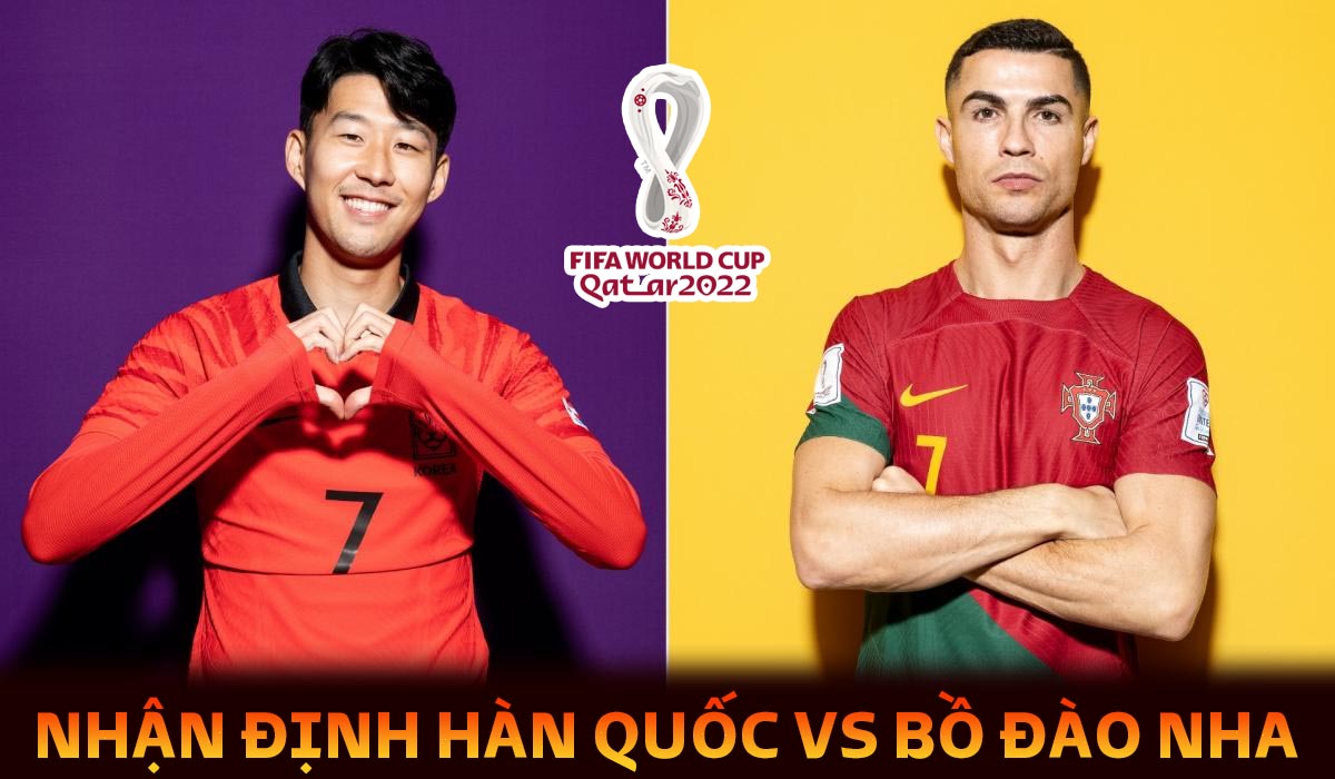 Nhận định Hàn Quốc vs Bồ Đào Nha