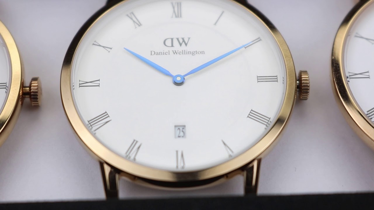 ĐỒNG HỒ DANIEL WELLINGTON DAPPER SHEFFIELD DW00100084