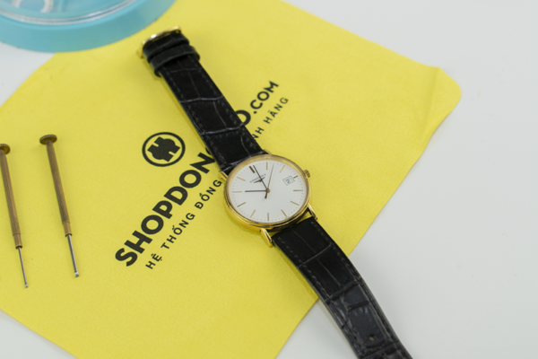 Bước 7 thay pin đồng hồ – hoàn thiện và canh chỉnh