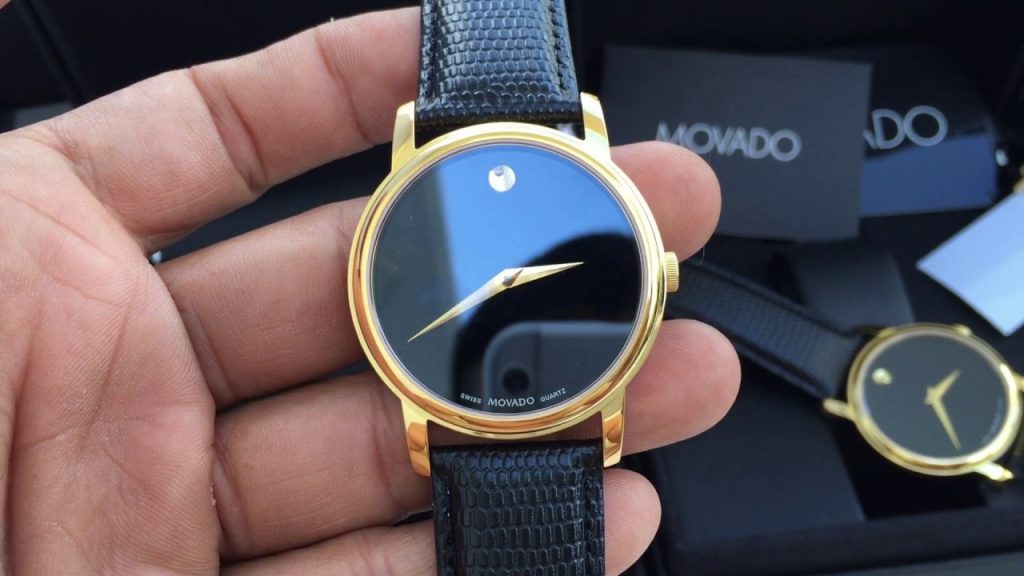 Đồng hồ 2 kim Movado