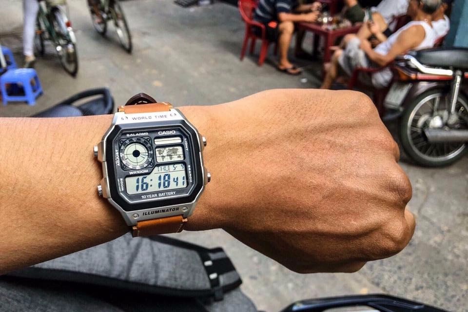 Đồng hồ Casio AE1200WHD