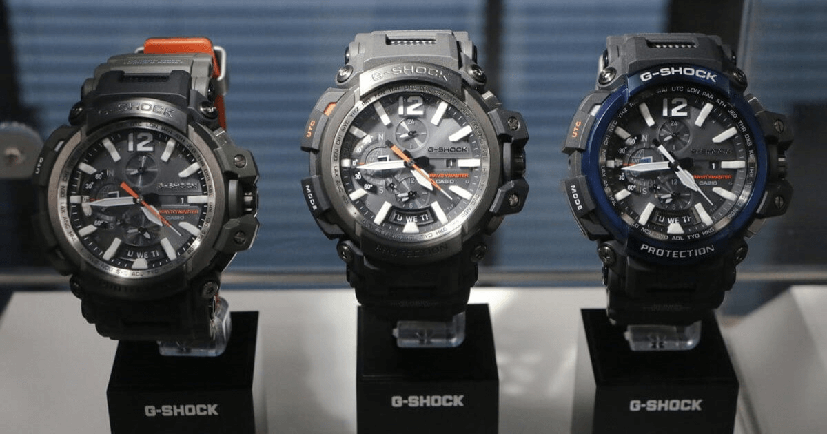 đồng hồ G Shock nam