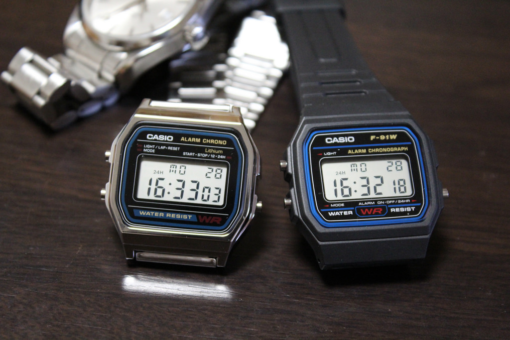 Đồng hồ Casio A158