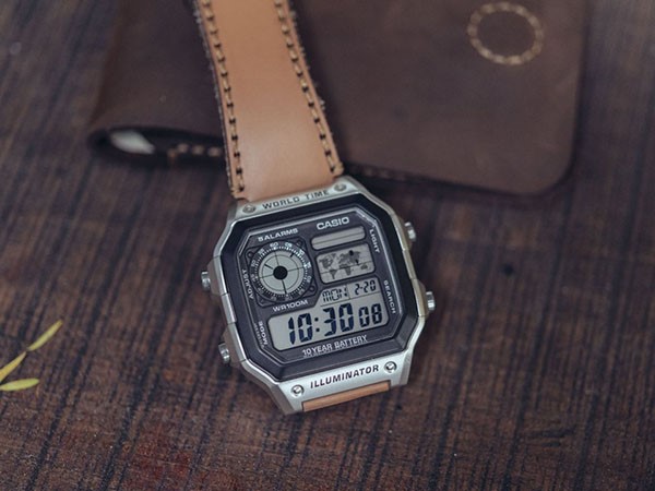 đồng hồ casio chính hãng