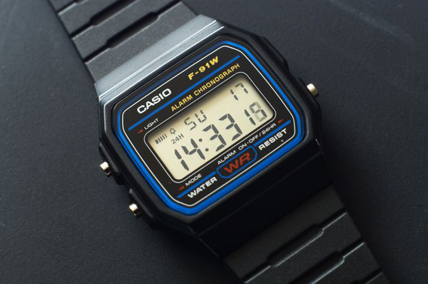 Đồng hồ Casio điện tử