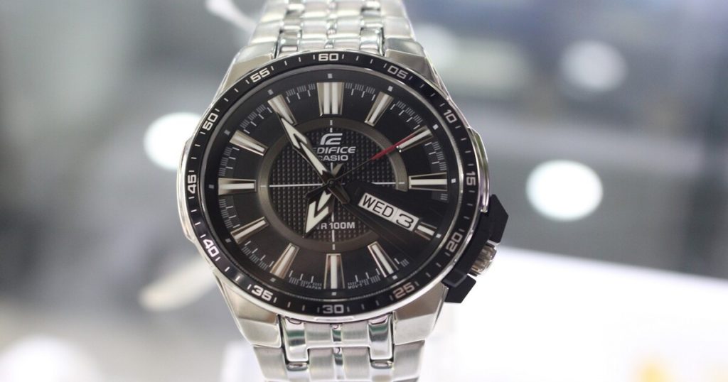 Ưu và nhược điểm của đồng hồ Casio Edifice