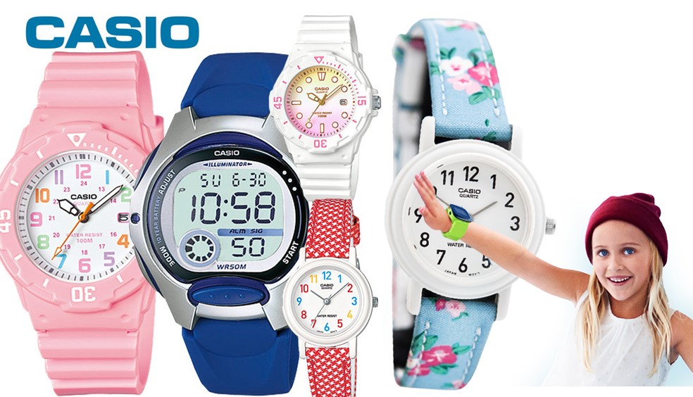 đồng hồ casio trẻ em