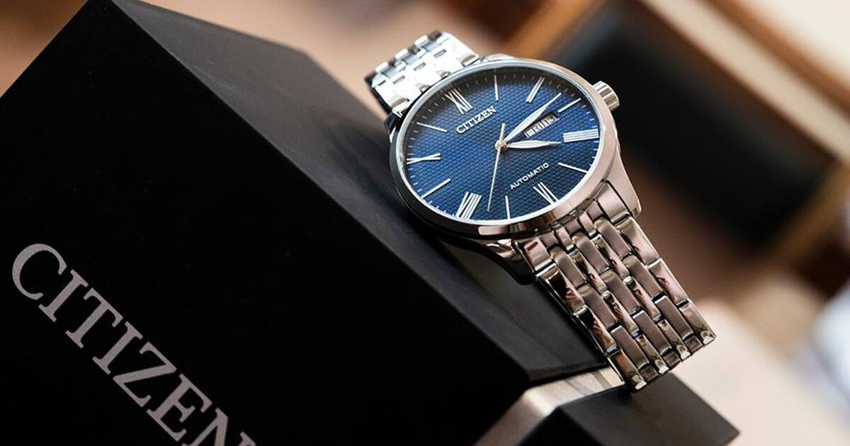 Đồng hồ Citizen nam