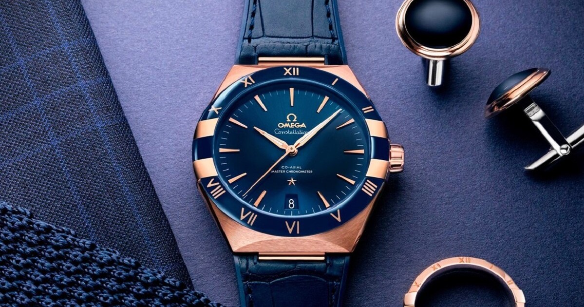 đồng hồ cơ Omega