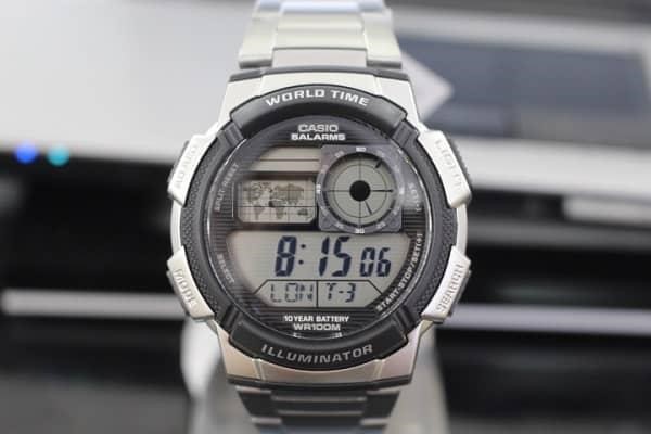 Đồng hồ điện tử Casio 