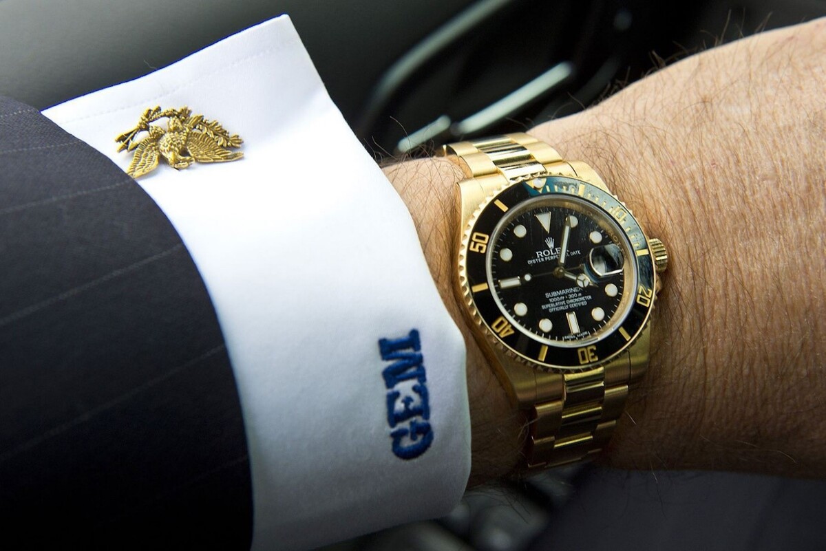 Đồng hồ Rolex Geneve nam