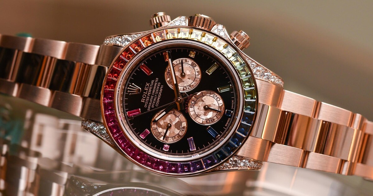 Đồng hồ nữ Rolex