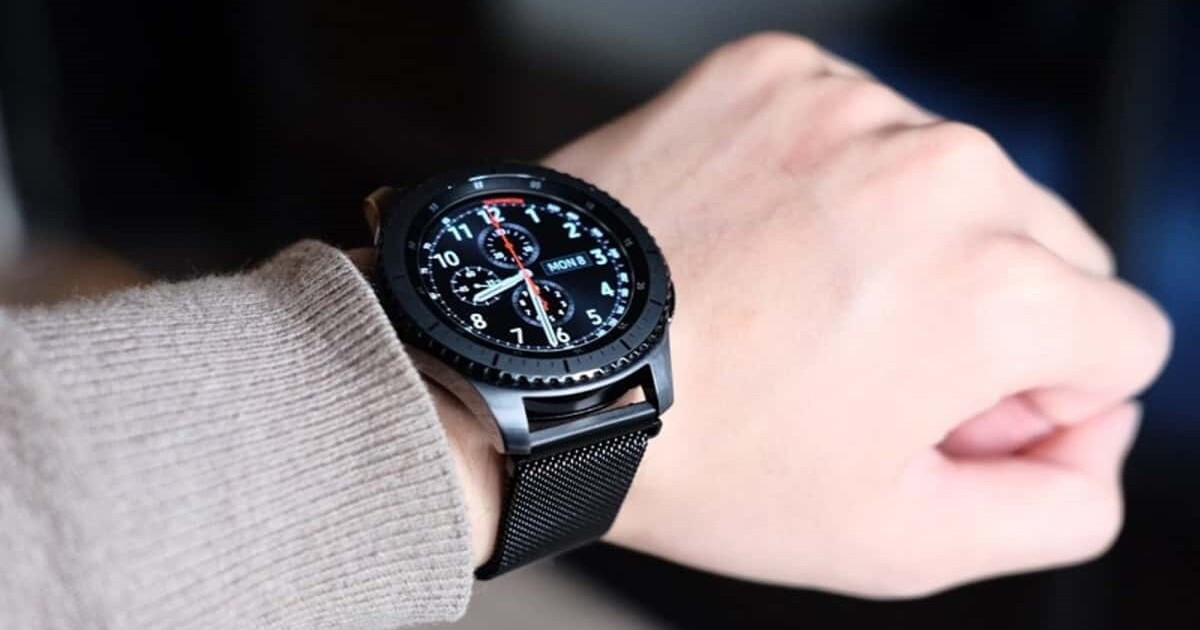 samsung Gear S3 Frontier